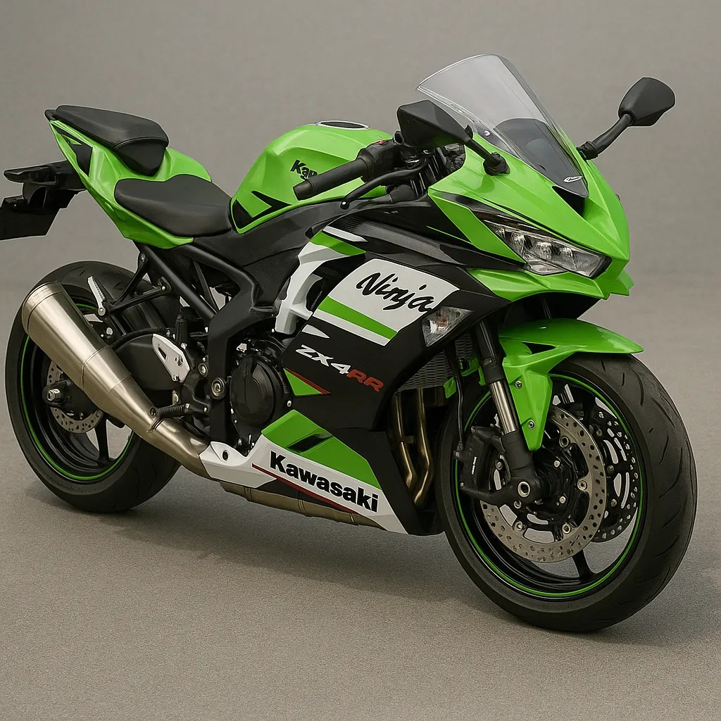 2025 Kawasaki Ninja® ZX™-4RR ABS | Sports Bikes