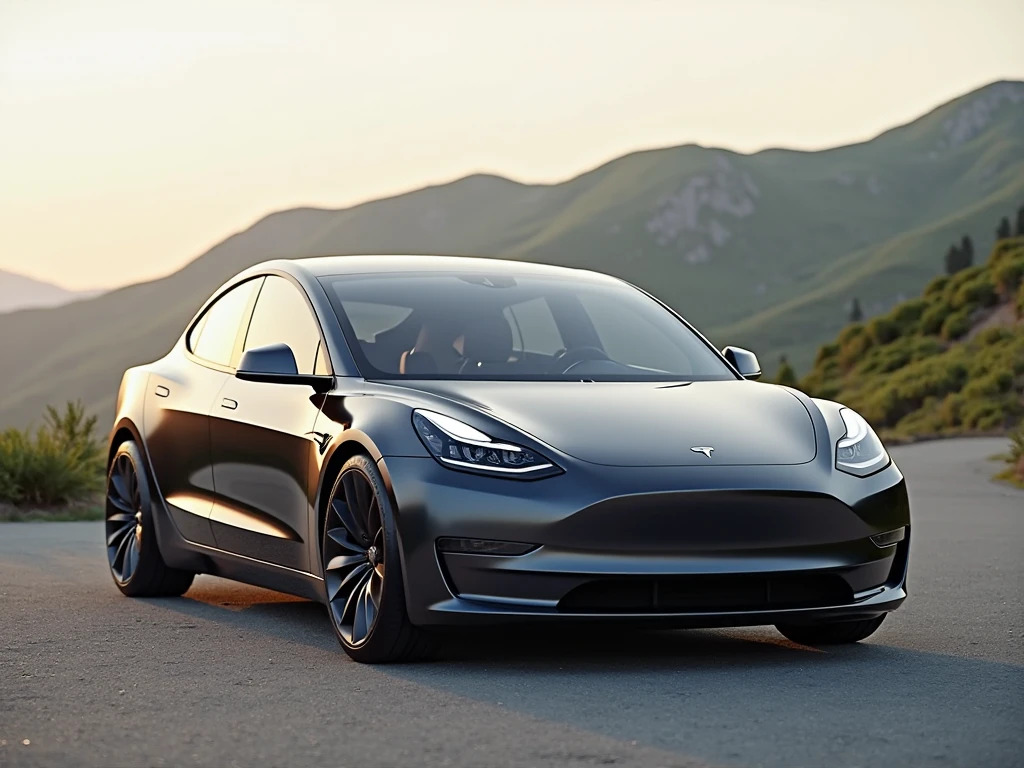 Tesla Model 3 Highland