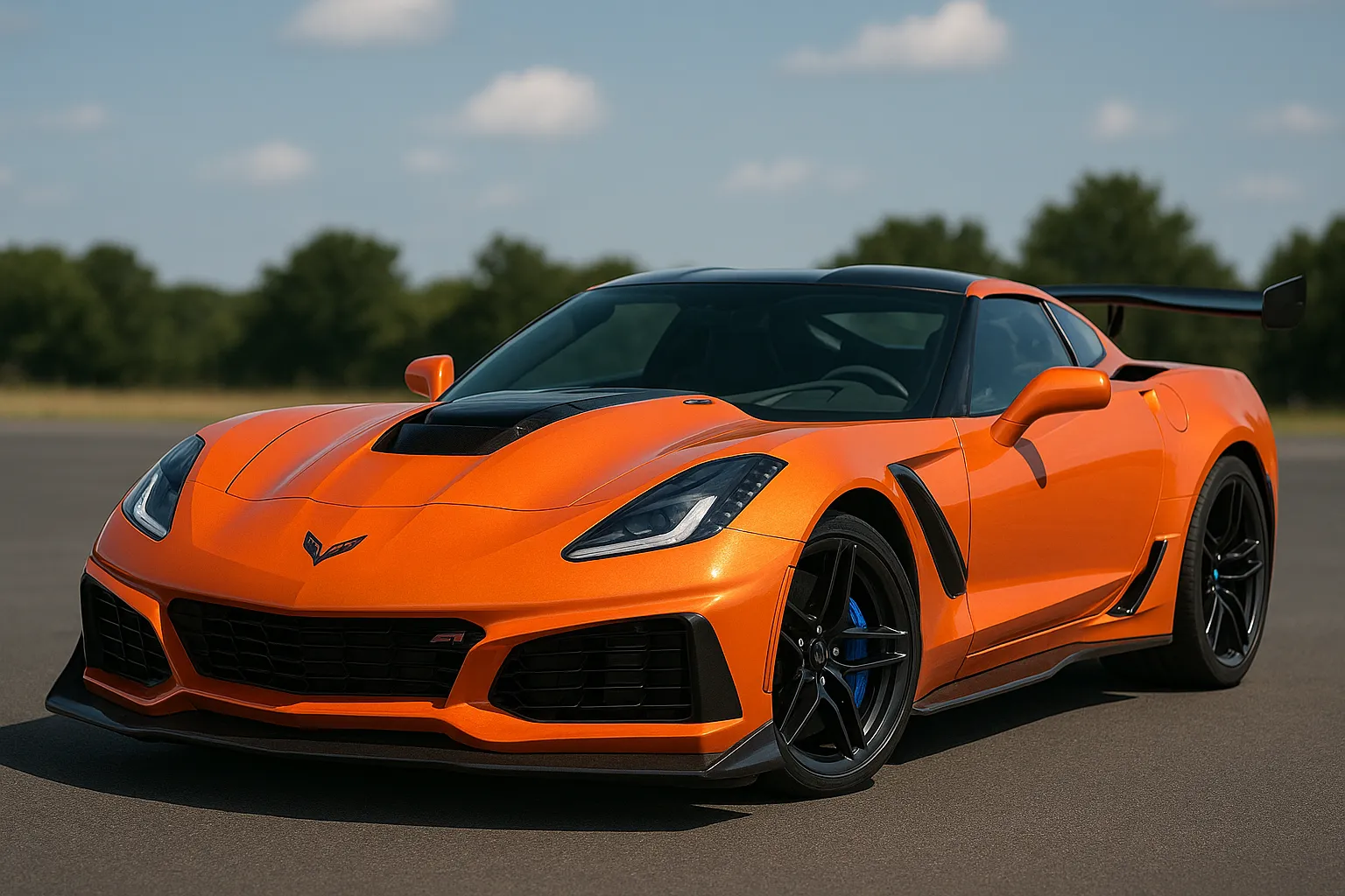 The 2025 Chevrolet Corvette ZR1: A New Era of Supercars