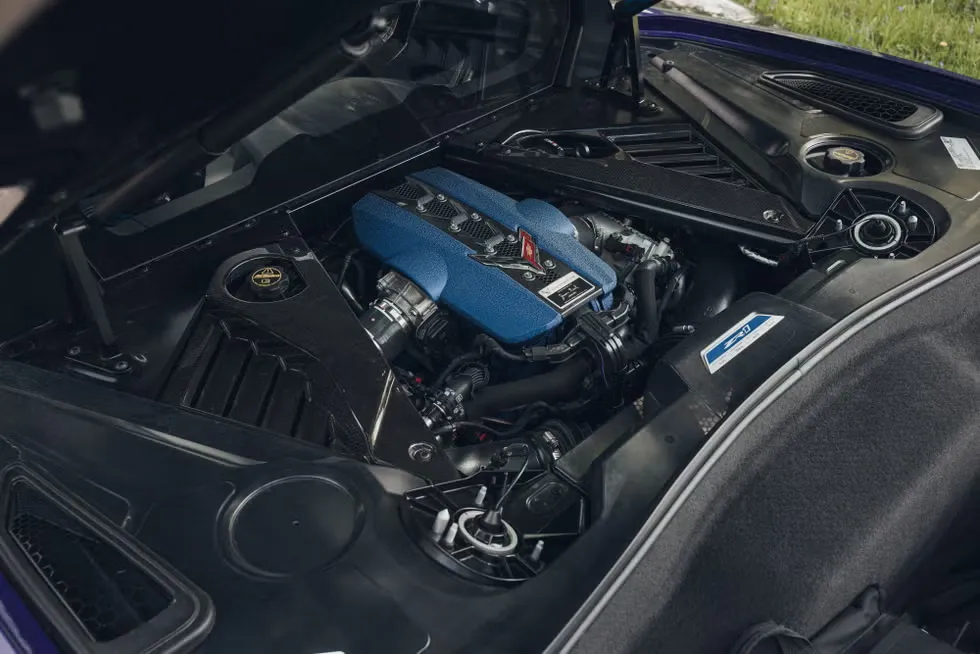 Chevrolet Corvette ZR1 interior
