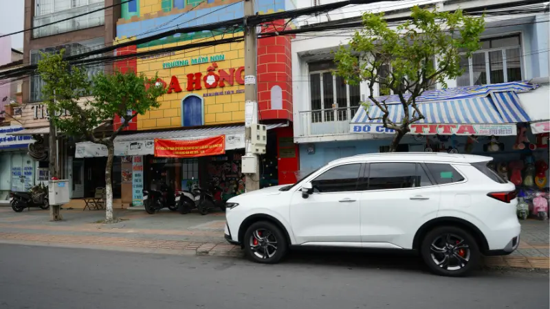 VinFast VF8 Car