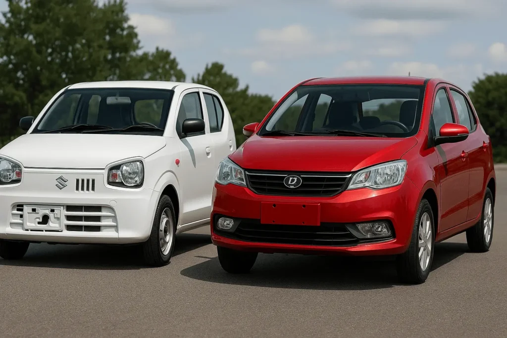 Suzuki Alto vs United Bravo β Budget Car Comparison 2025 1756889717large suzuki alto vs united bravo best small car 2025