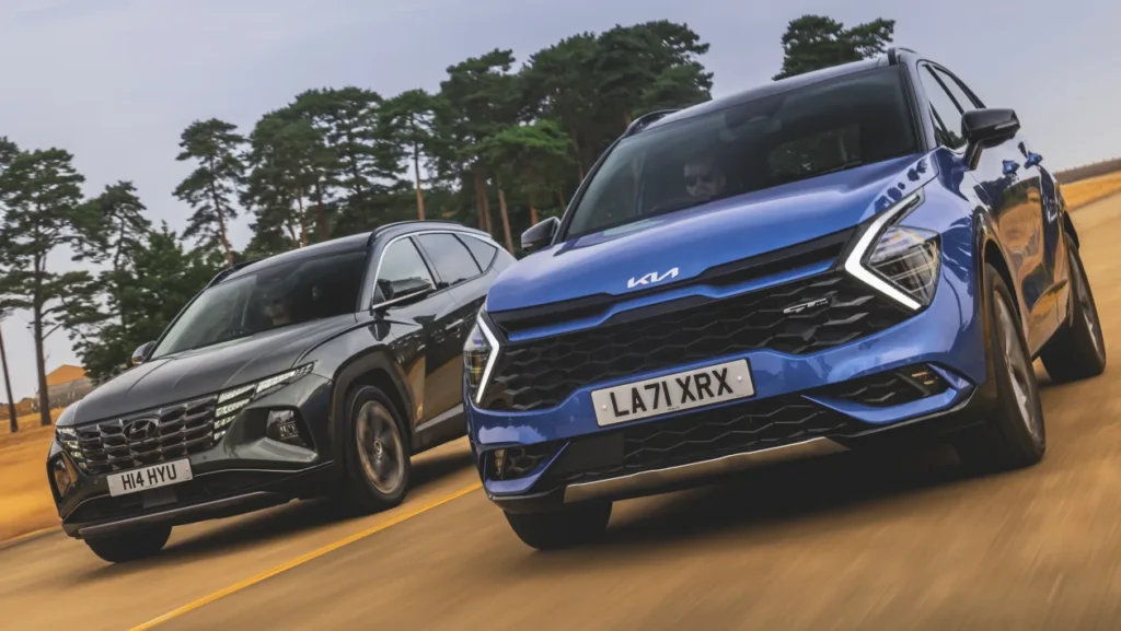 KIA Sportage vs Hyundai Tucson β Best SUV in Pakistan? kia sportage vs hyundai tucson