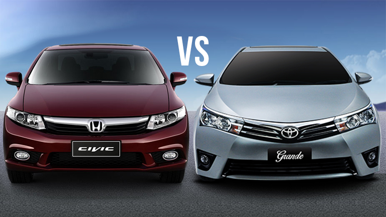 Honda Civic vs Toyota Corolla β Which Car Should You Buy in Pakistan? civic v corolla