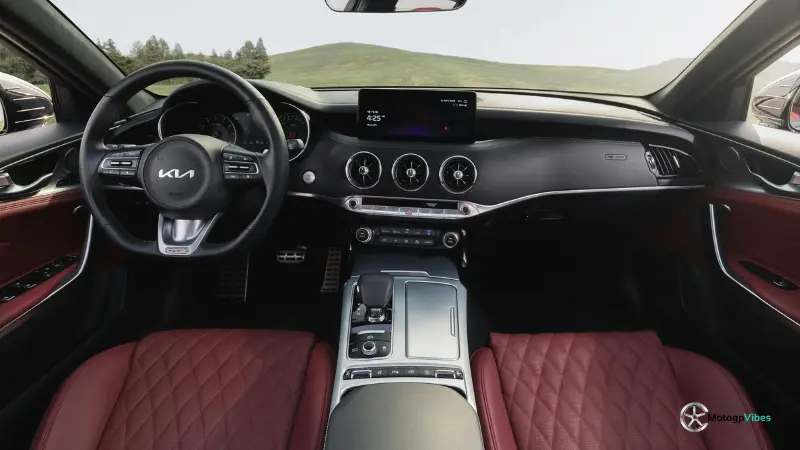 Lucid Air interior
