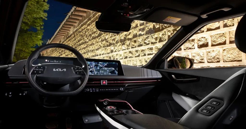 Kia Sportage interior