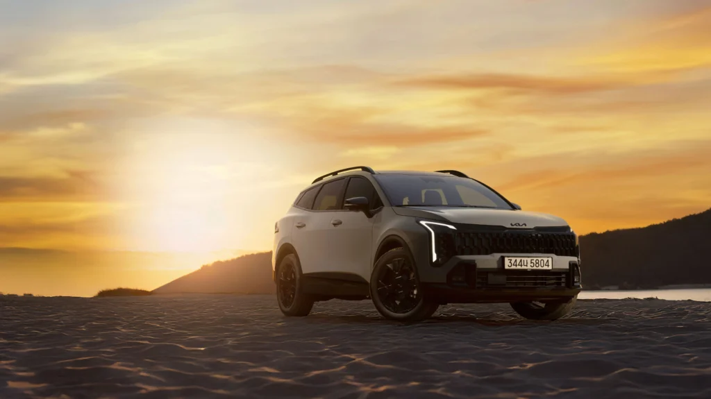  Kia Sportage vs Hyundai Tucson 