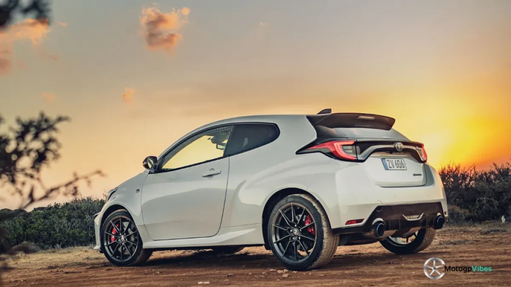 Toyota Yaris Review: Exterior Design