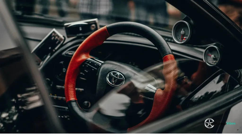 Toyota Yaris interior design