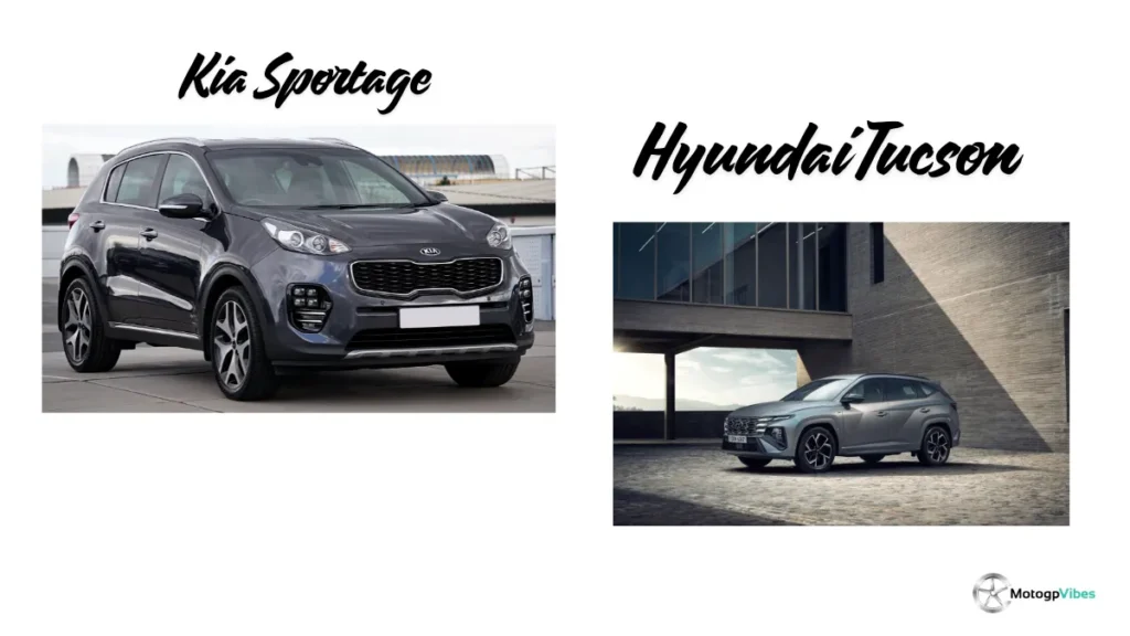 Kia Sportage vs Hyundai Tucson