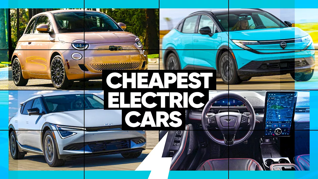 Best Cheap Electric Cars