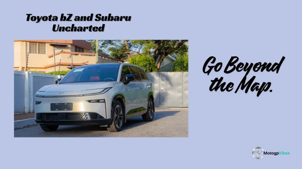 oyota bZ and Subaru Uncharted 