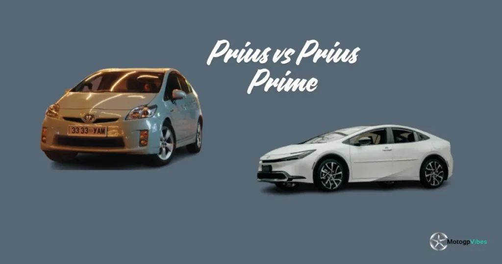 Prius vs Prius Prime