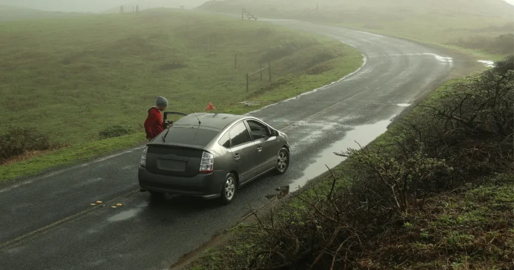 Prius car