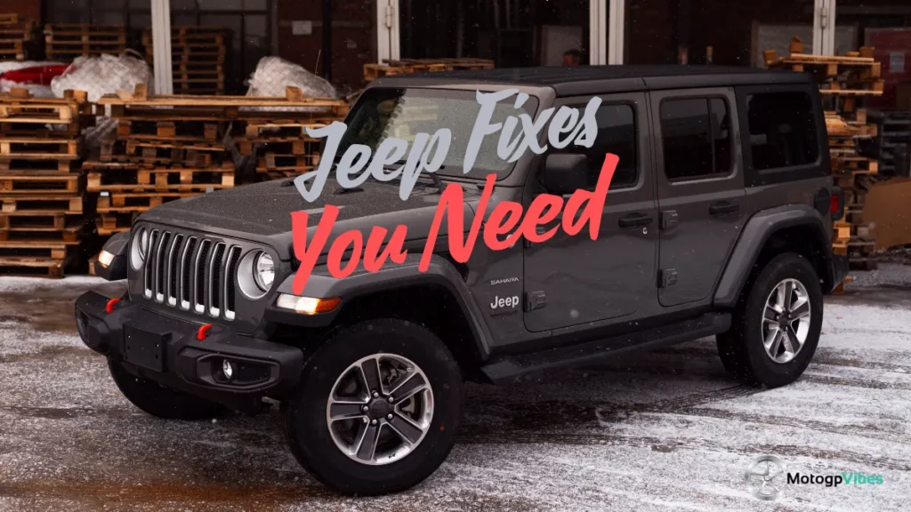 Jeep Wrangler Problems