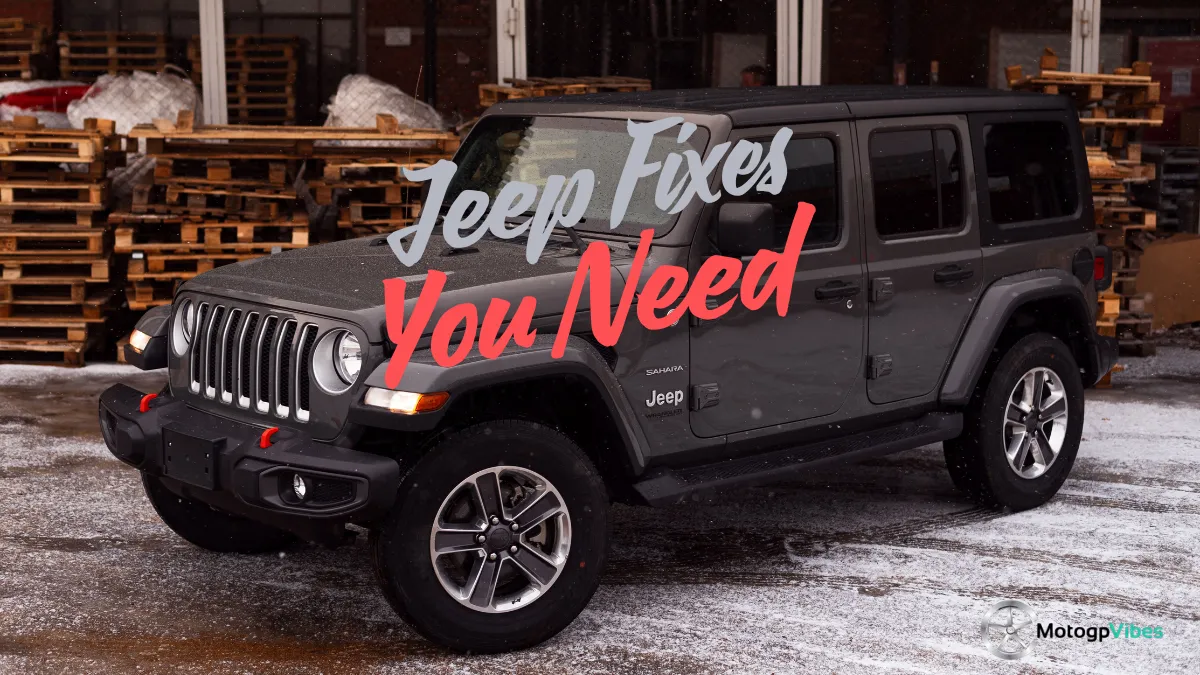 Jeep Wrangler Problems