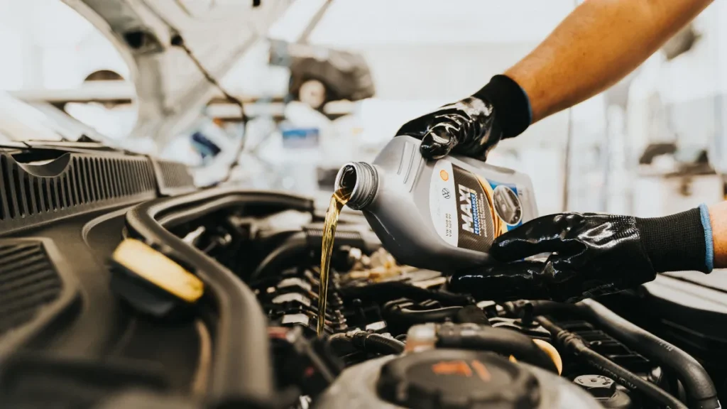 Toyota Corolla Oil Change Interval