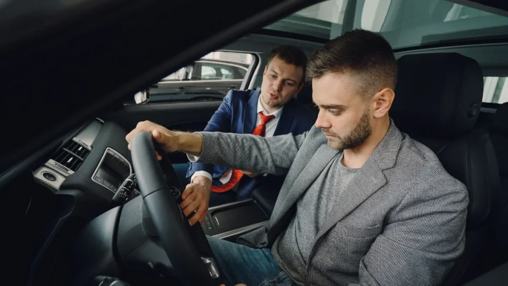 Car Test Drive Checklist