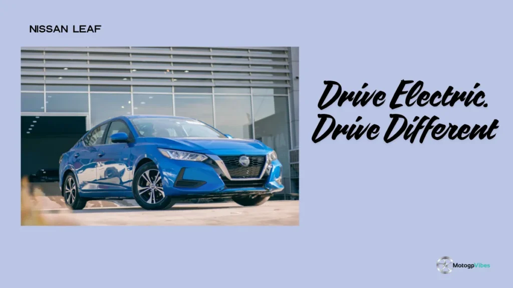 Nissan Leaf electric car
