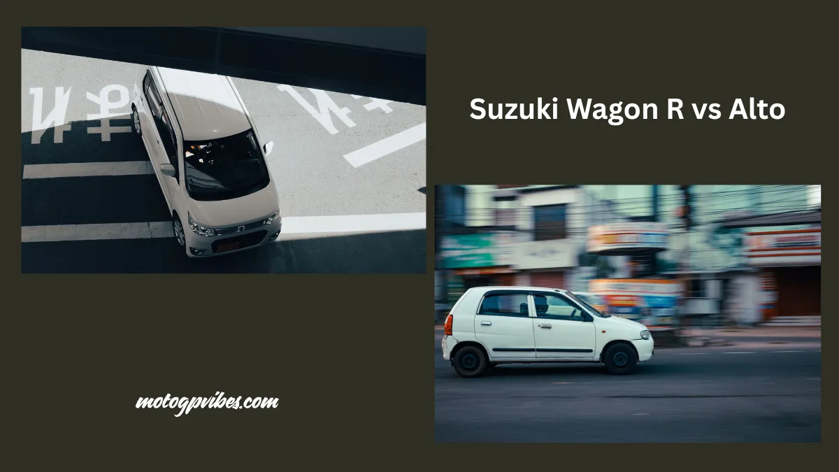 Suzuki Wagon R vs Alto