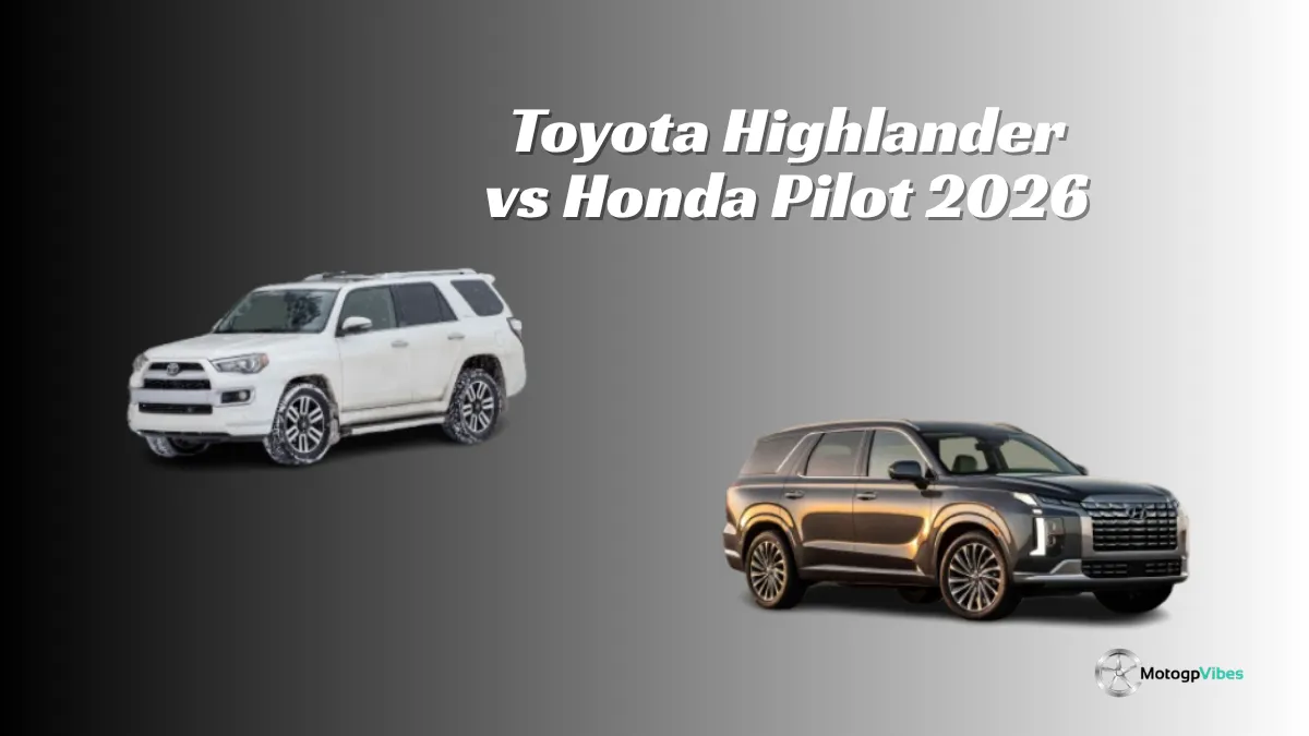 Toyota Highlander vs Honda Pilot 2026