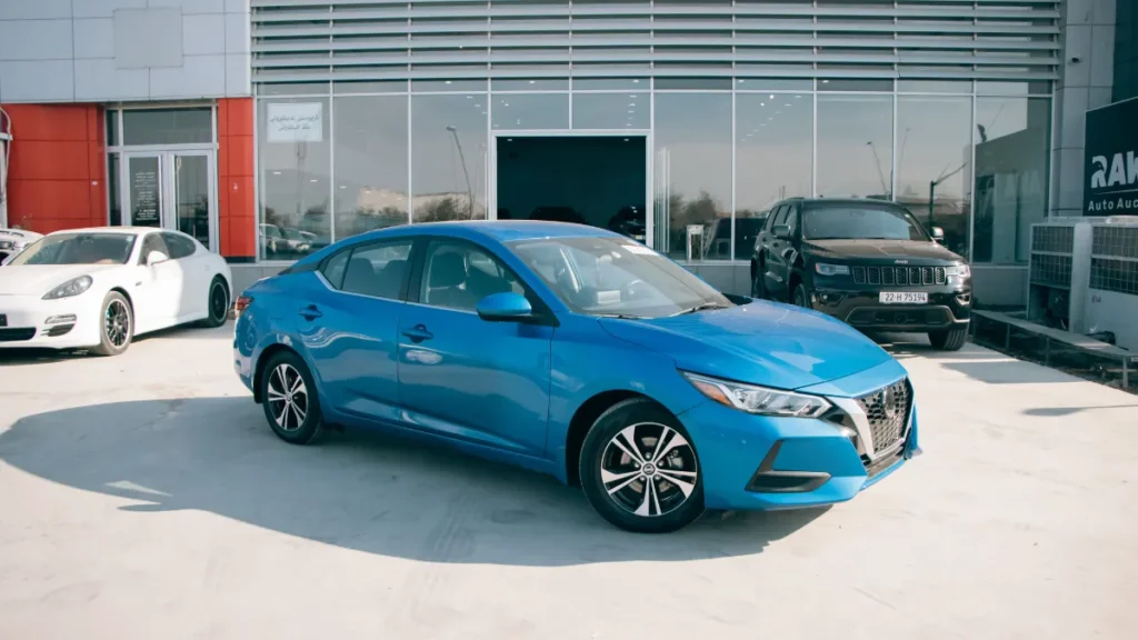 Nissan Sentra Colors