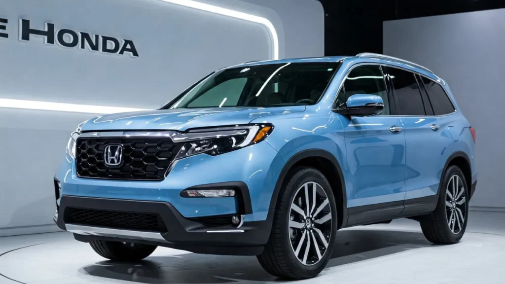 Toyota Highlander vs Honda Pilot