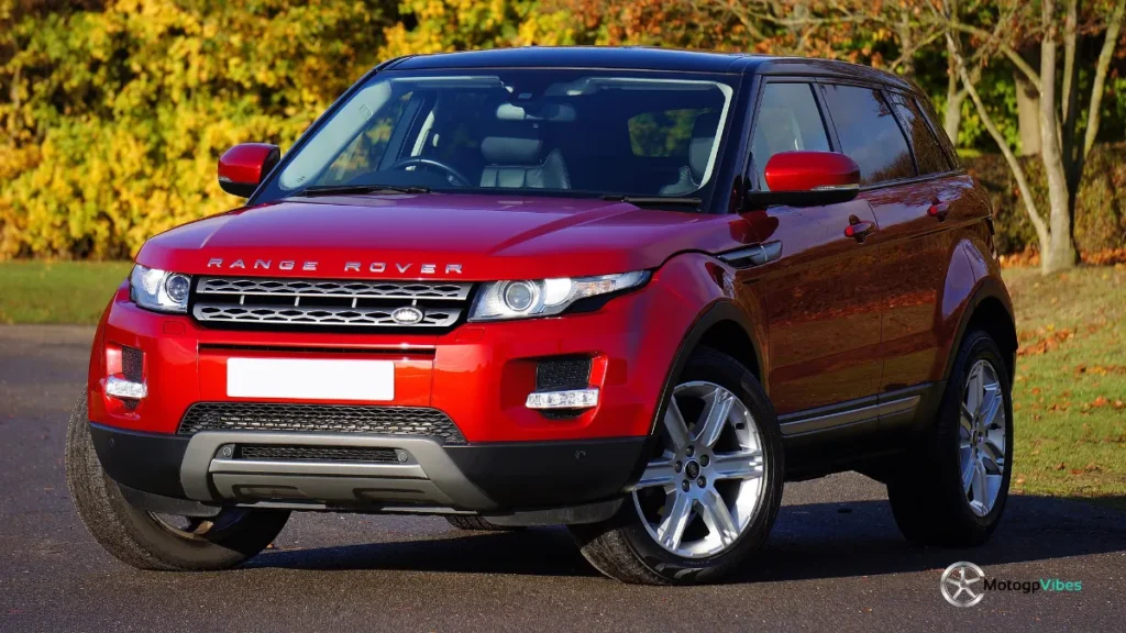 Range Rover electric vehicle