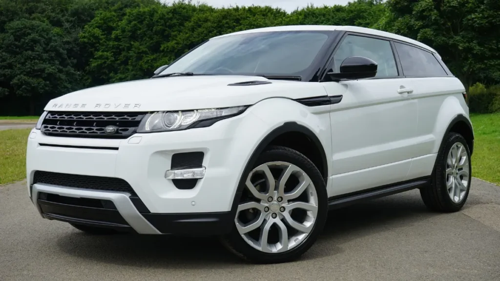 Range Rover electric vehicle